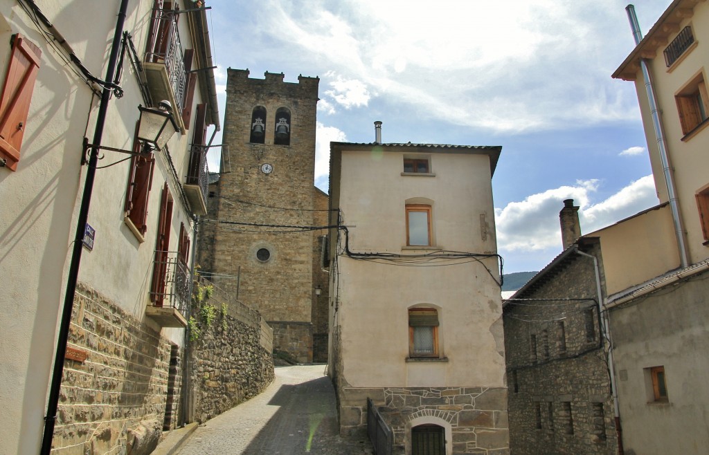 Foto: Centro histórico - Broto (Huesca), España
