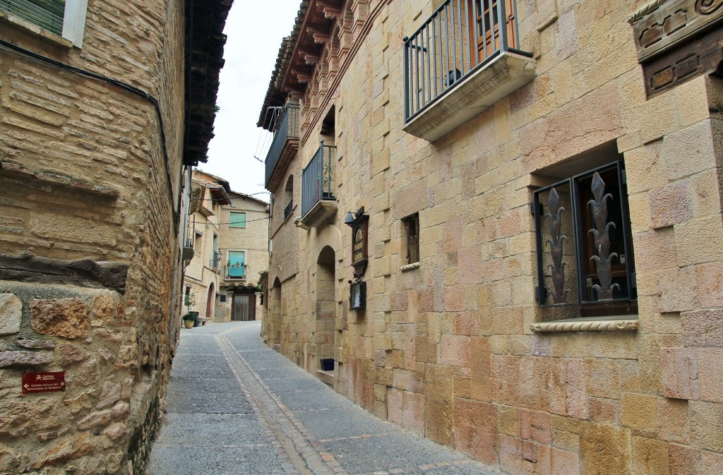 Foto: Centro histórico - Alquezar (Huesca), España