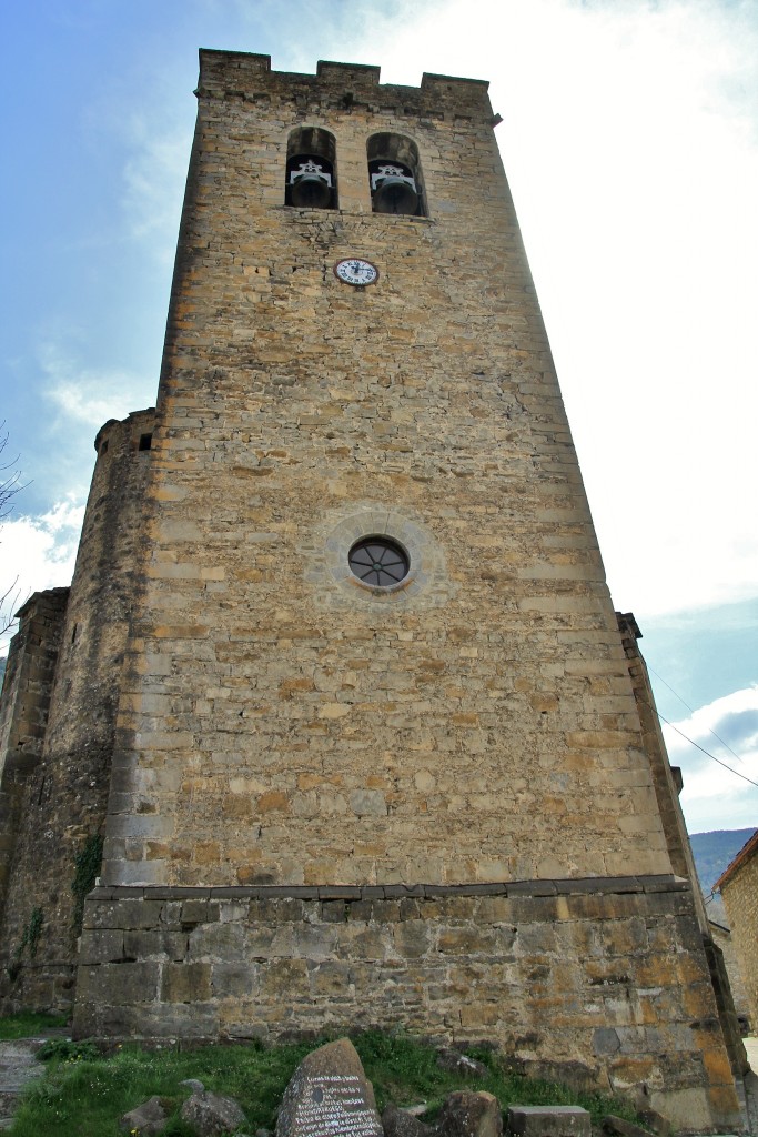 Foto: Centro histórico - Broto (Huesca), España