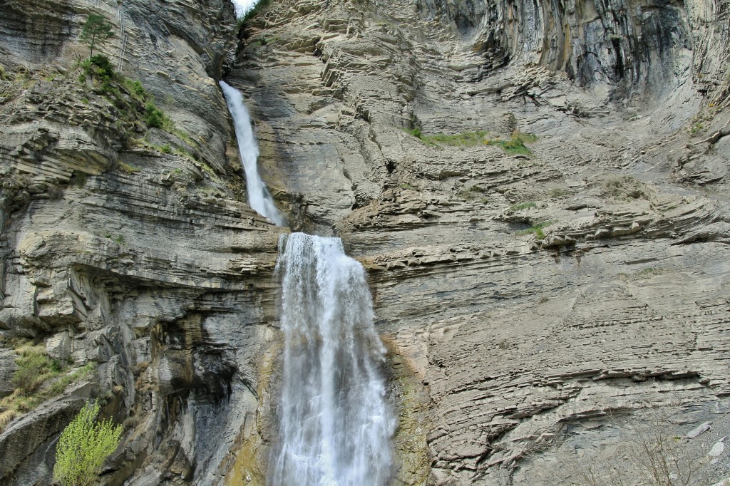 Foto: Cascada del Sorrosal - Broto (Huesca), España