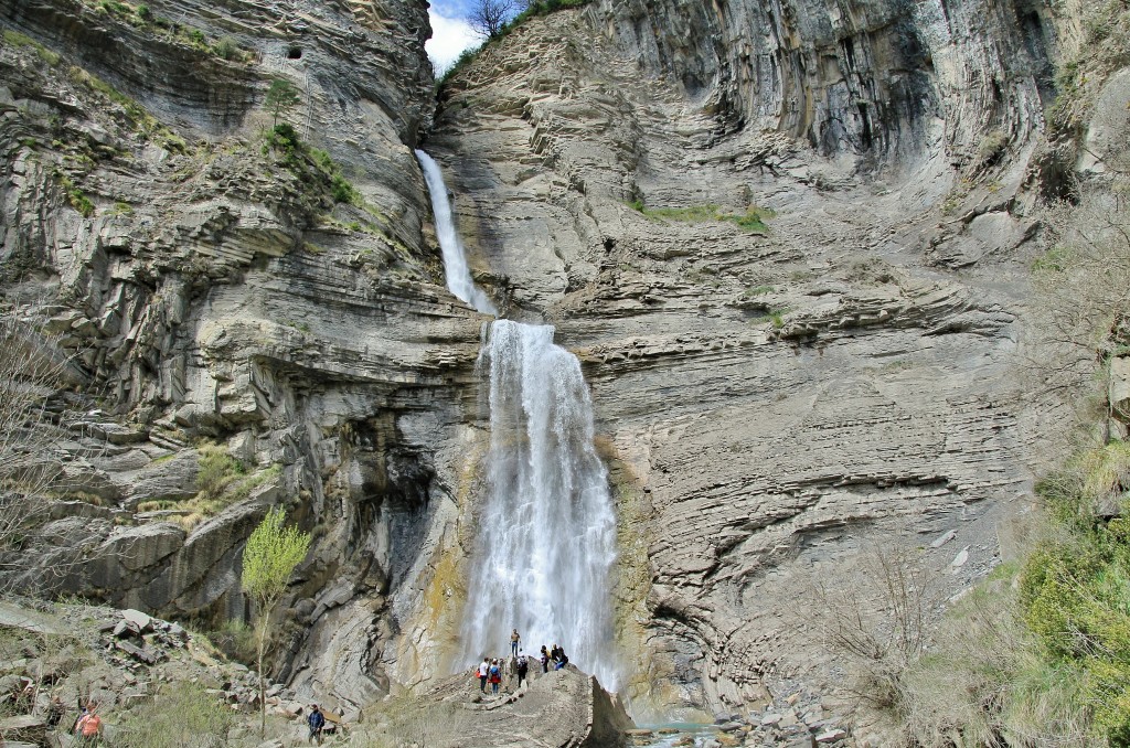 Foto: Cascada del Sorrosal - Broto (Huesca), España