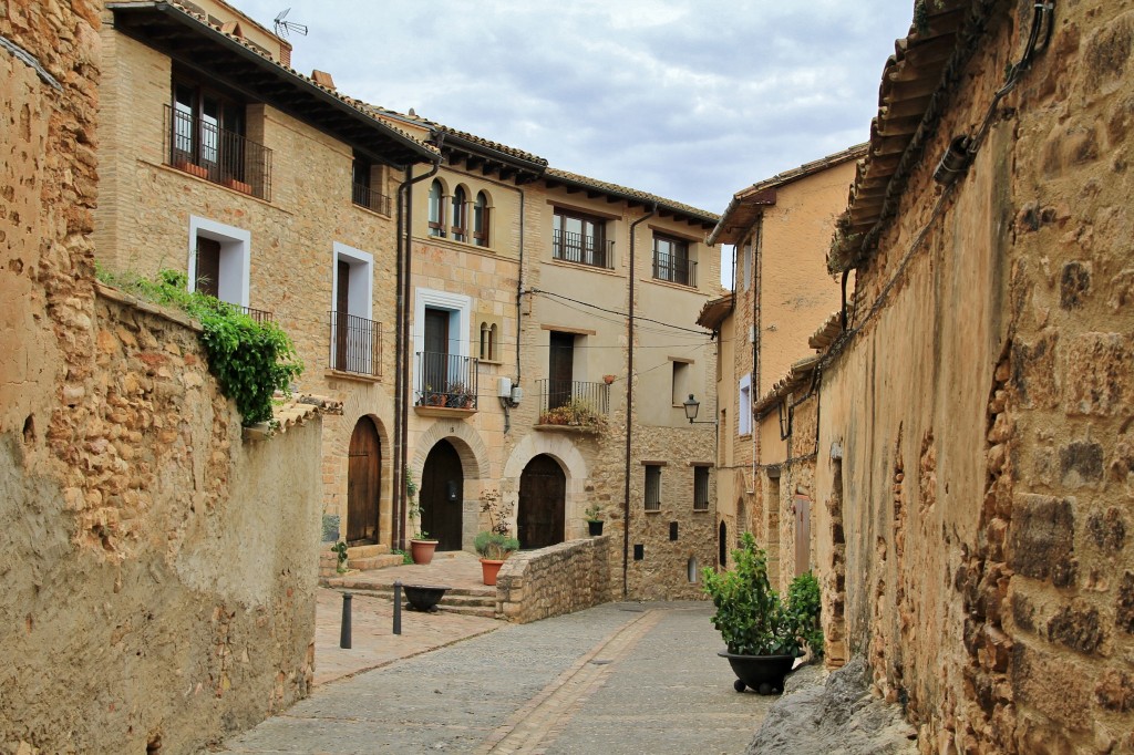 Foto: Centro histórico - Alquezar (Huesca), España
