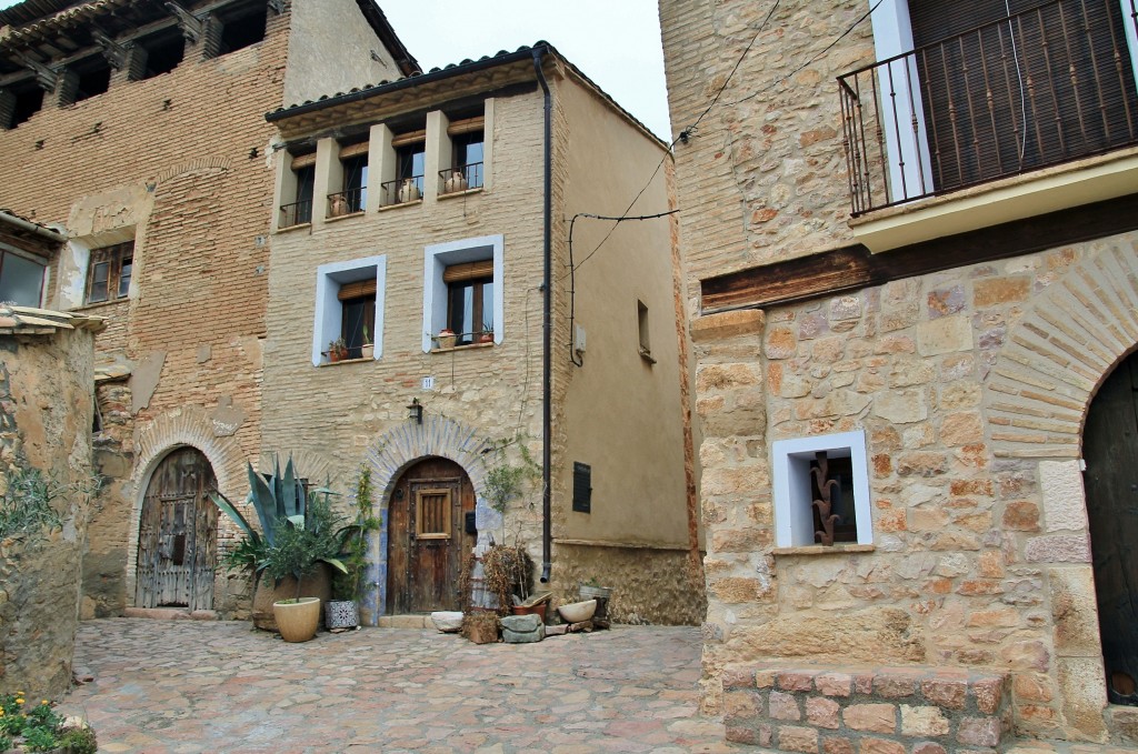 Foto: Centro histórico - Alquezar (Huesca), España