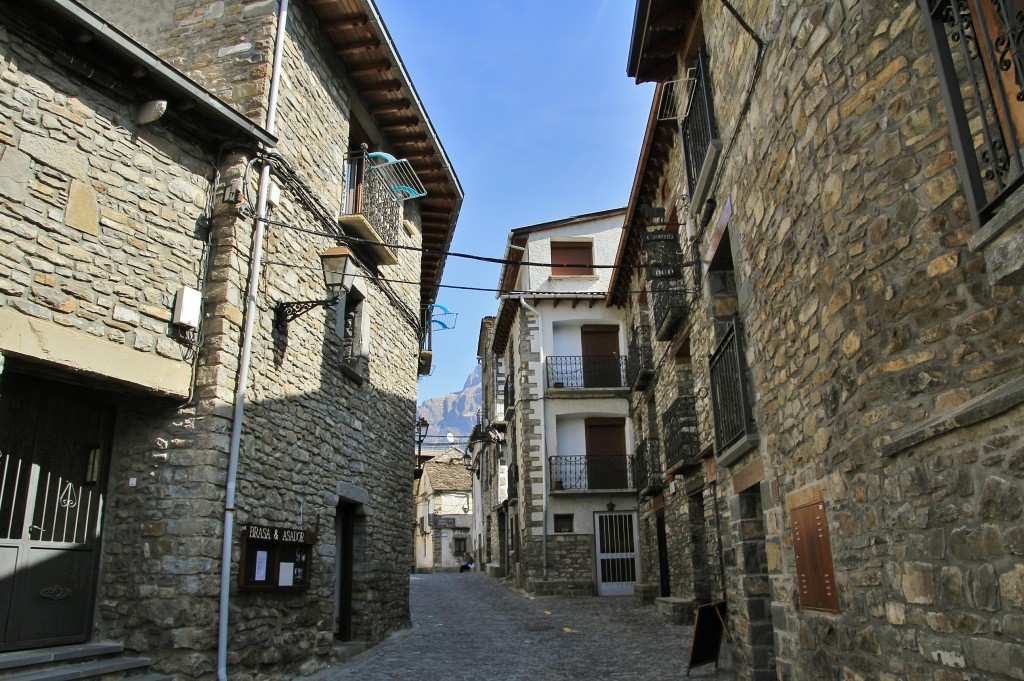 Foto: Centro histórico - Torla (Huesca), España
