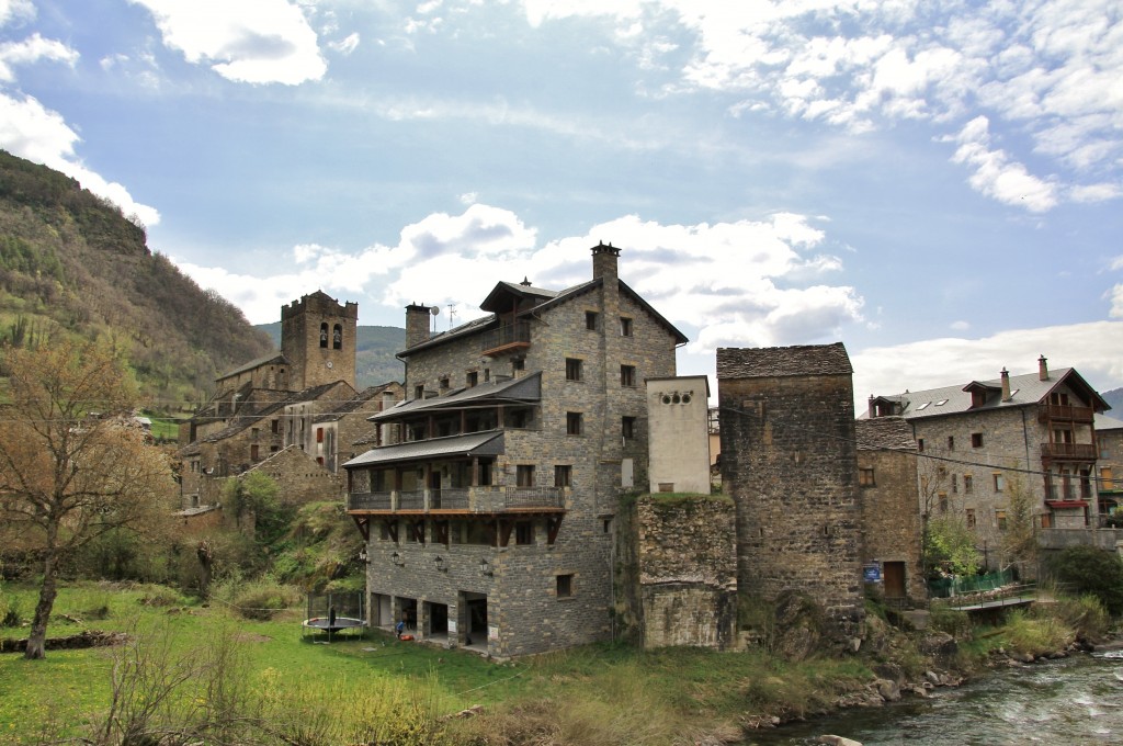 Foto: Centro histórico - Broto (Huesca), España