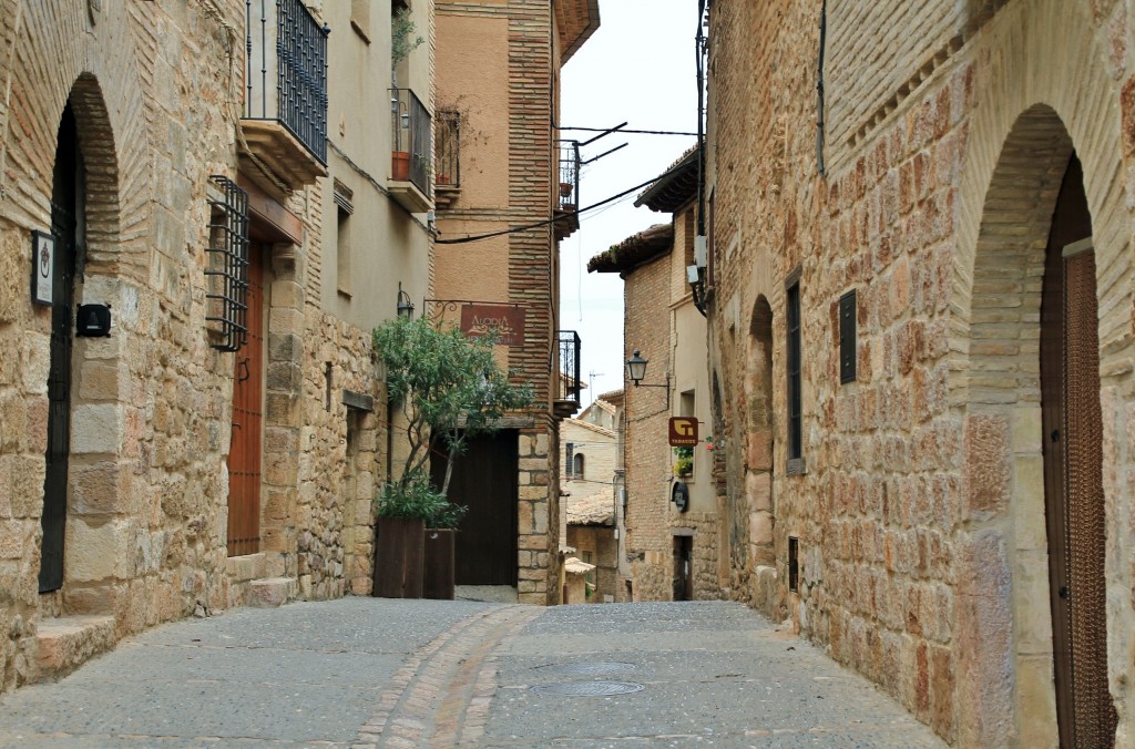 Foto: Centro histórico - Alquezar (Huesca), España