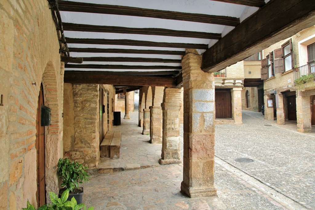 Foto: Centro histórico - Alquezar (Huesca), España