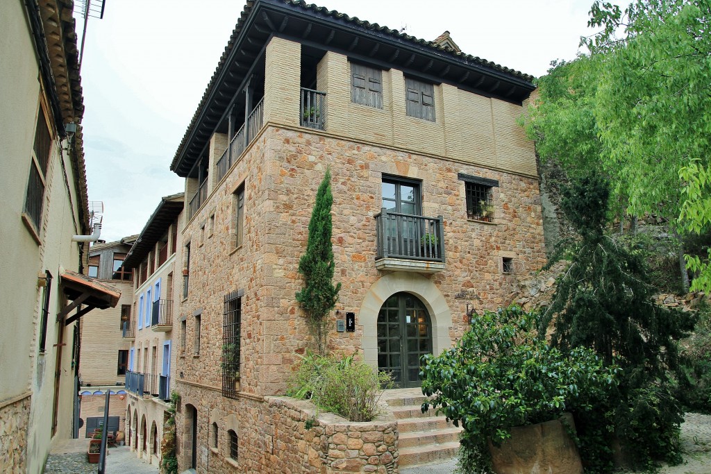 Foto: Centro histórico - Alquezar (Huesca), España