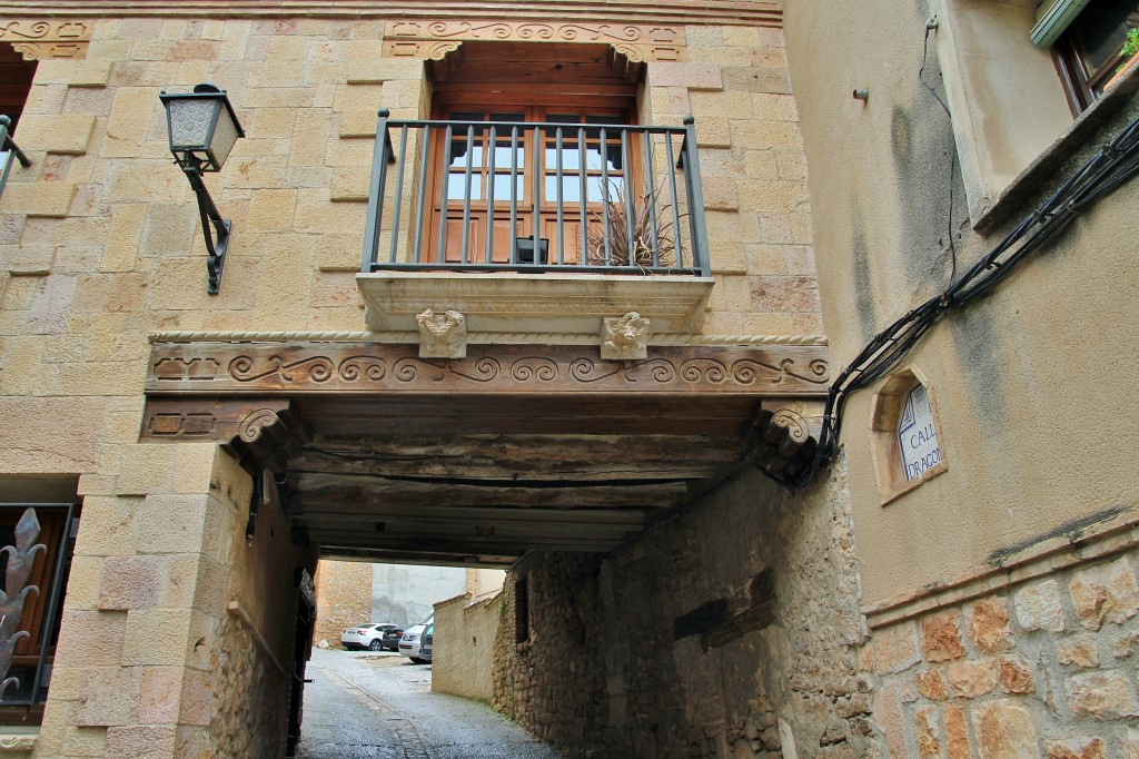 Foto: Centro histórico - Alquezar (Huesca), España