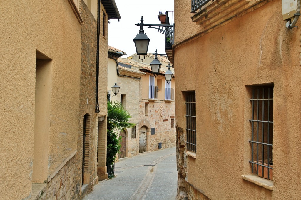 Foto: Centro histórico - Alquezar (Huesca), España