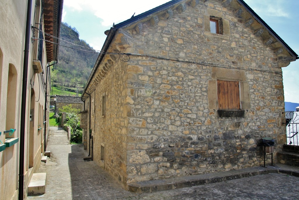 Foto: Centro histórico - Broto (Huesca), España