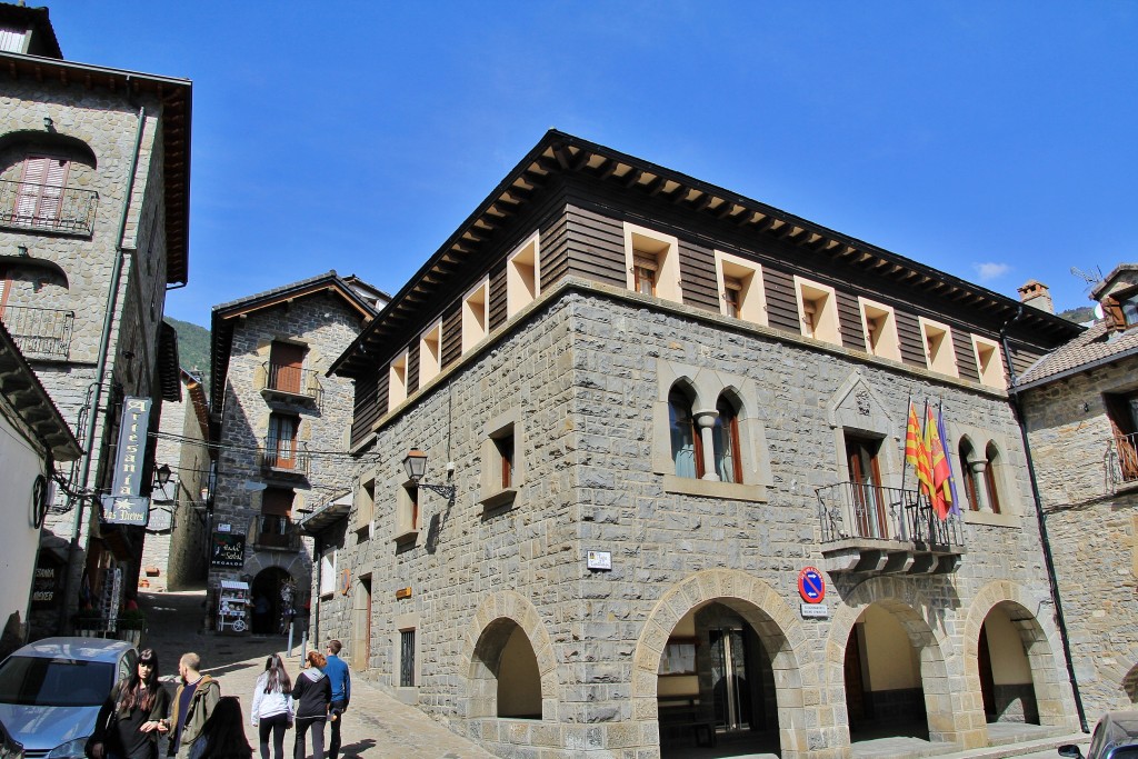 Foto: Centro histórico - Torla (Huesca), España