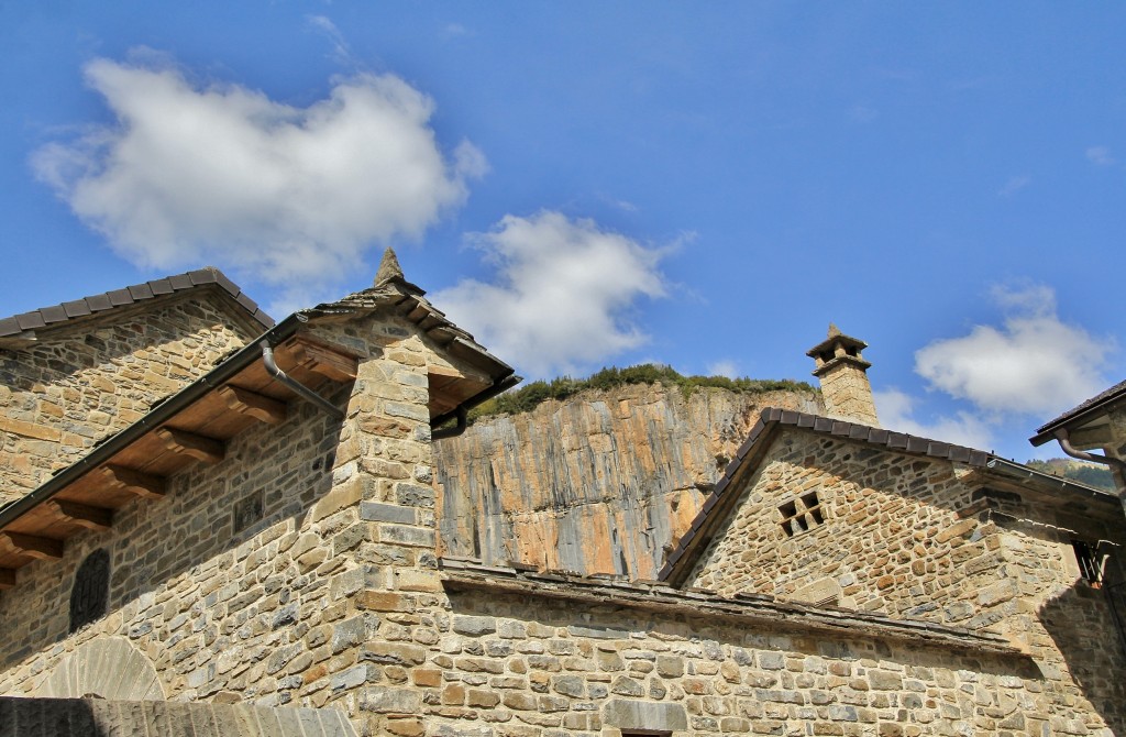 Foto: Centro histórico - Torla (Huesca), España