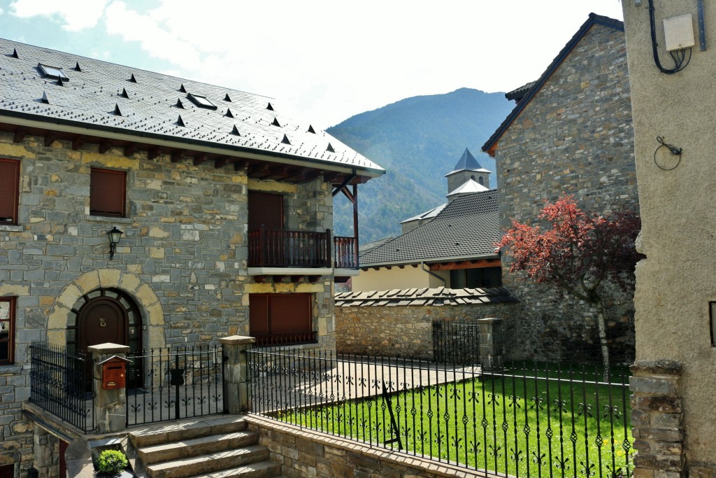 Foto: Centro histórico - Torla (Huesca), España