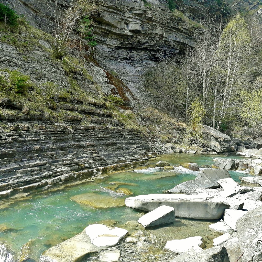 Foto: Barranco del Sorrosal - Broto (Huesca), España