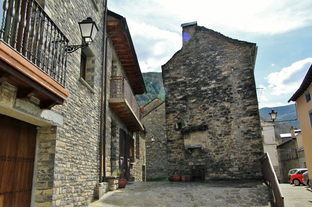 Foto: Centro histórico - Broto (Huesca), España