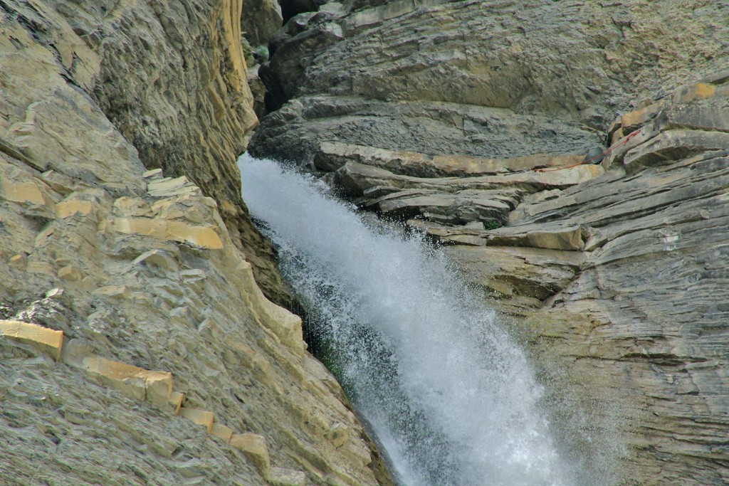 Foto: Cascada del Sorrosal - Broto (Huesca), España