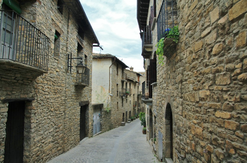 Foto: Centro histórico - Ainsa (Huesca), España