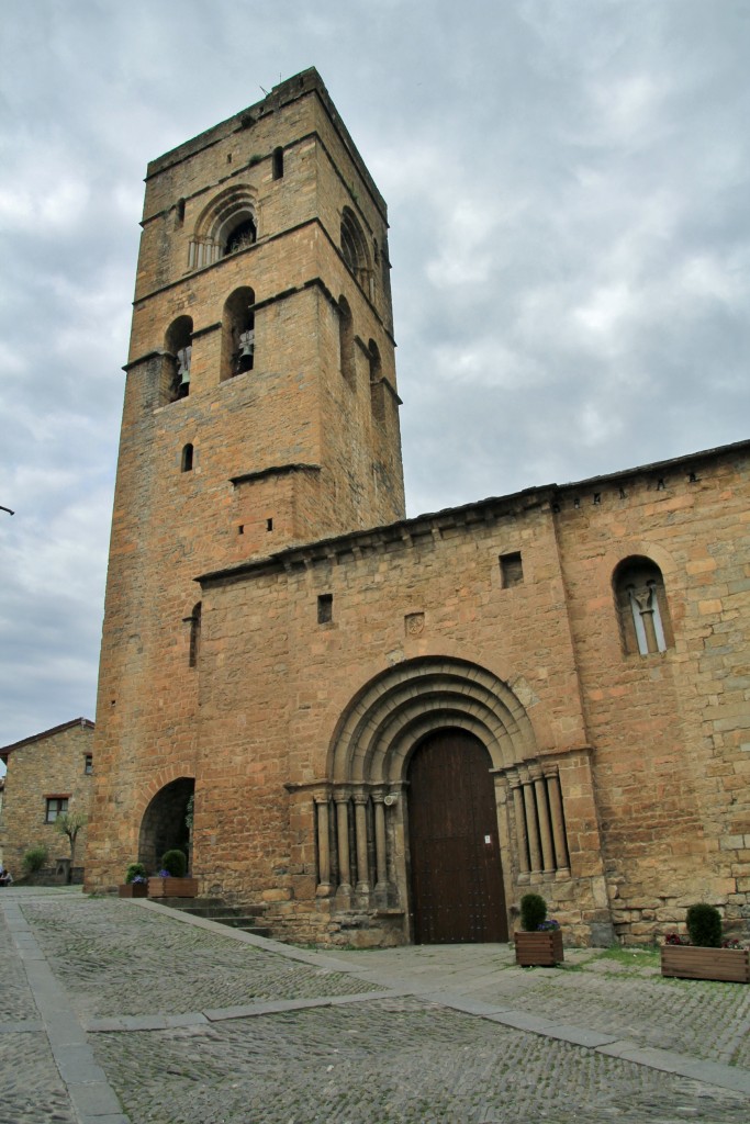 Foto: Centro histórico - Ainsa (Huesca), España