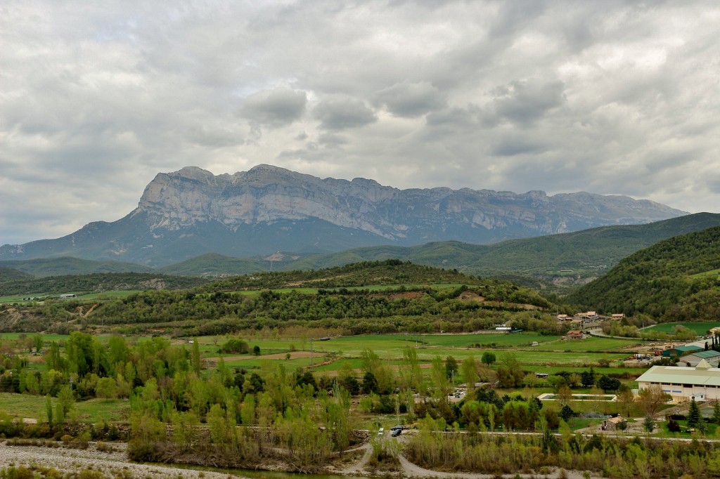 Foto: Paisaje - Ainsa (Huesca), España