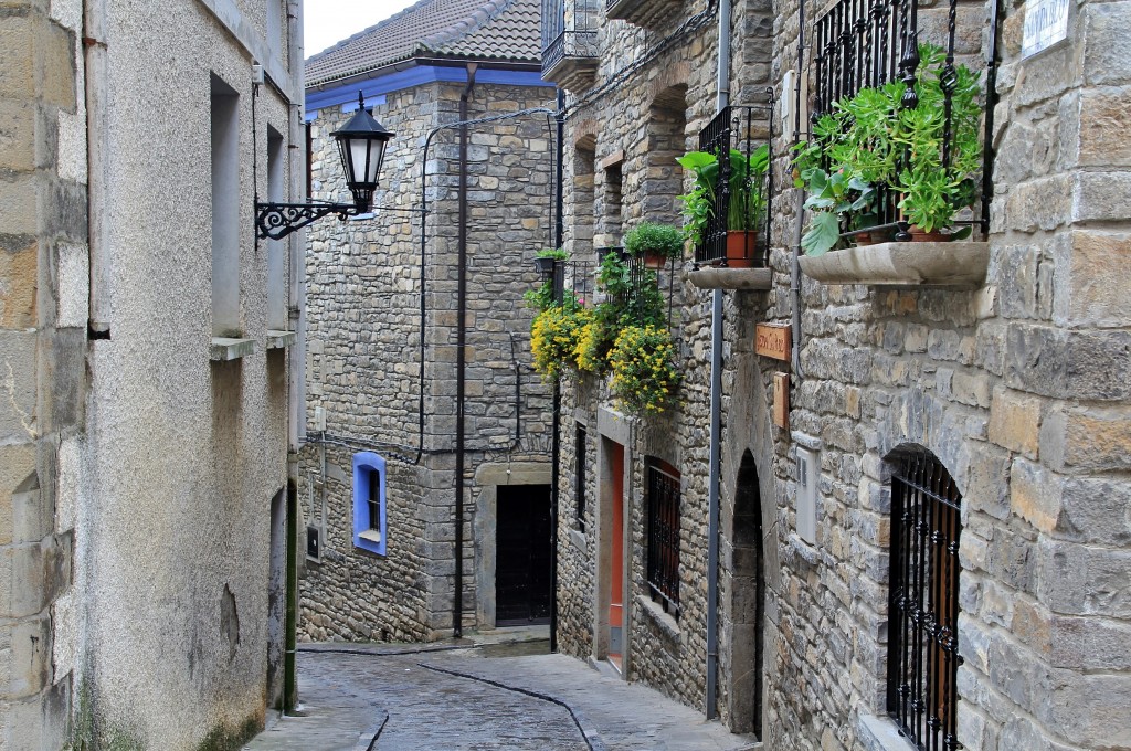 Foto: Centro histórico - Boltaña (Huesca), España