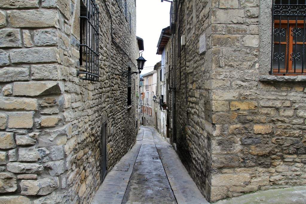 Foto: Centro histórico - Boltaña (Huesca), España