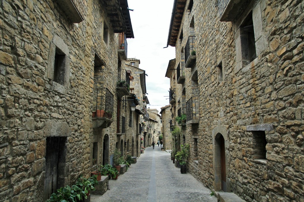 Foto: Centro histórico - Ainsa (Huesca), España
