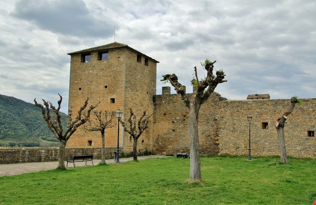 Foto: Centro histórico - Ainsa (Huesca), España