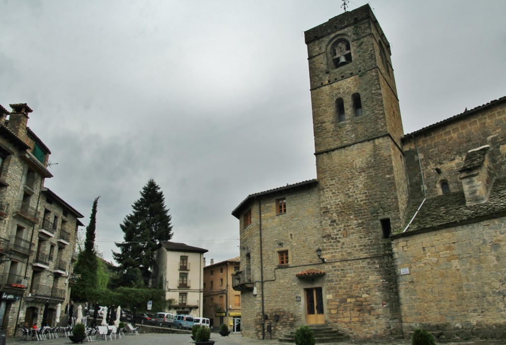 Foto: Centro histórico - Boltaña (Huesca), España
