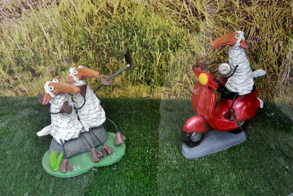 Foto: Escaparate - Ainsa (Huesca), España