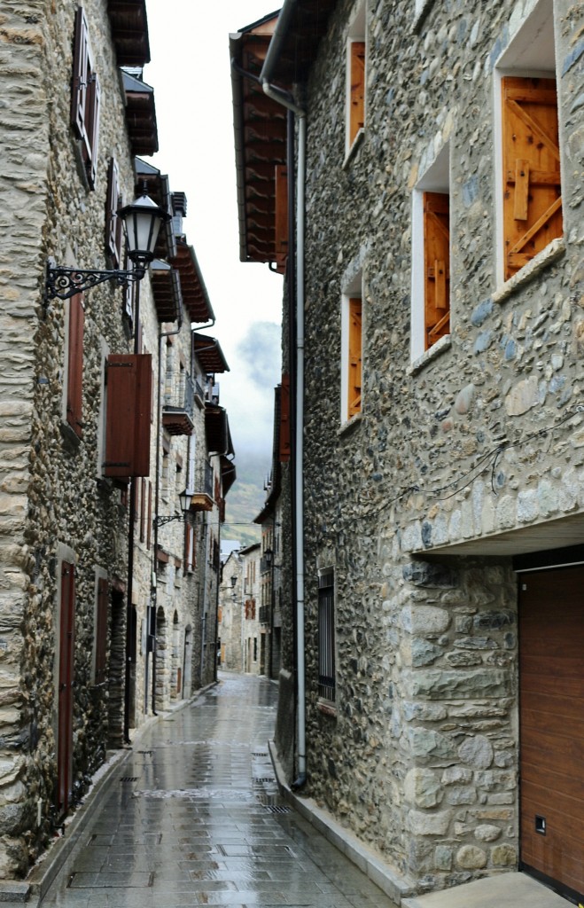 Foto: Centro histórico - Benasque (Huesca), España