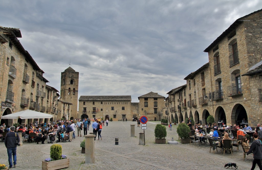 Foto: Centro histórico - Ainsa (Huesca), España