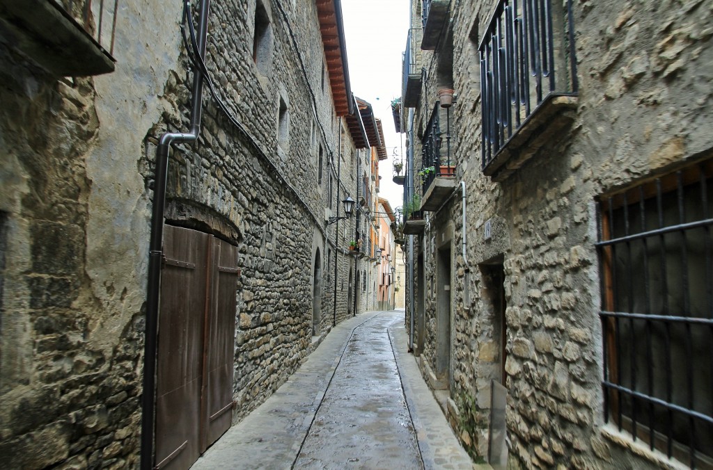 Foto: Centro histórico - Boltaña (Huesca), España