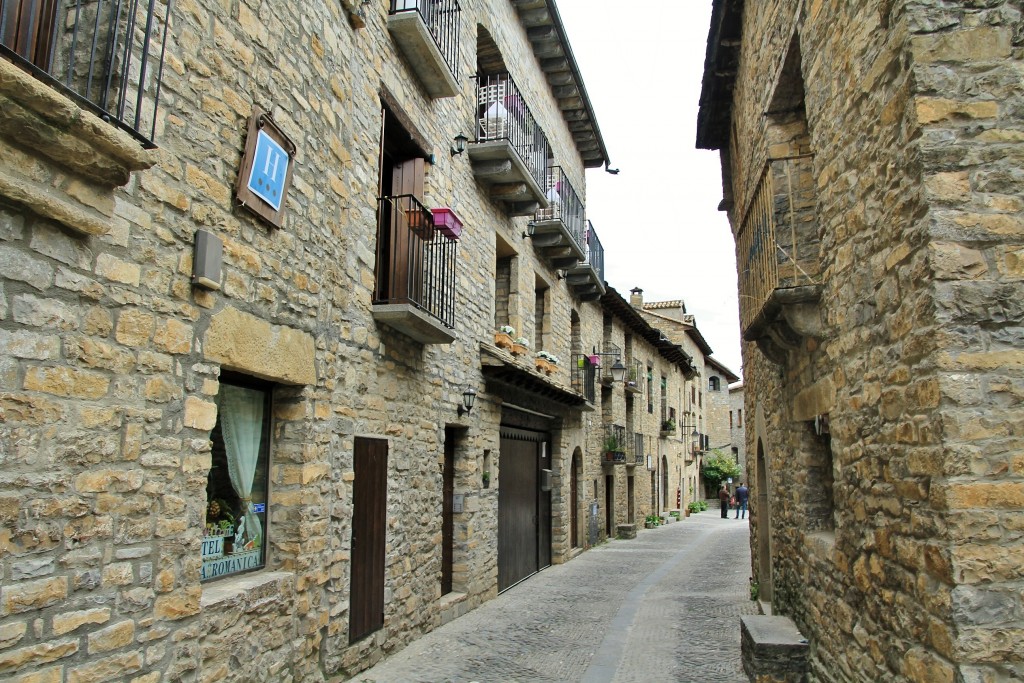 Foto: Centro histórico - Ainsa (Huesca), España
