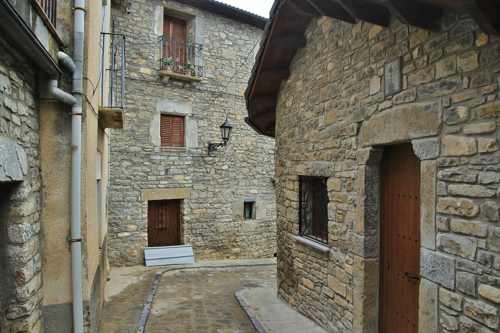 Foto: Centro histórico - Boltaña (Huesca), España