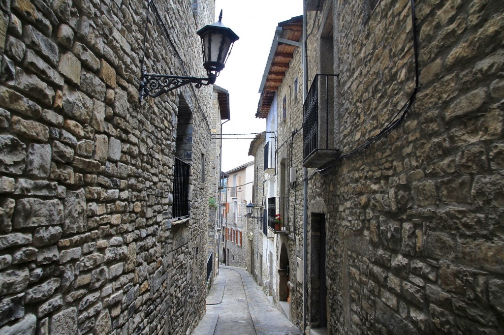 Foto: Centro histórico - Boltaña (Huesca), España