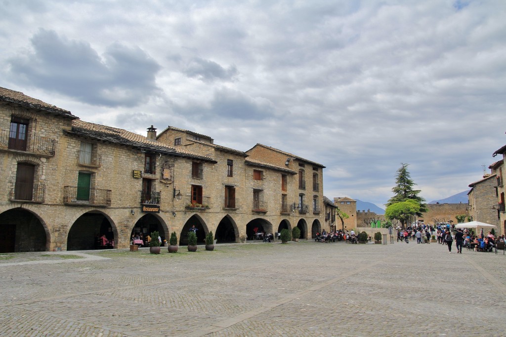 Foto: Centro histórico - Ainsa (Huesca), España