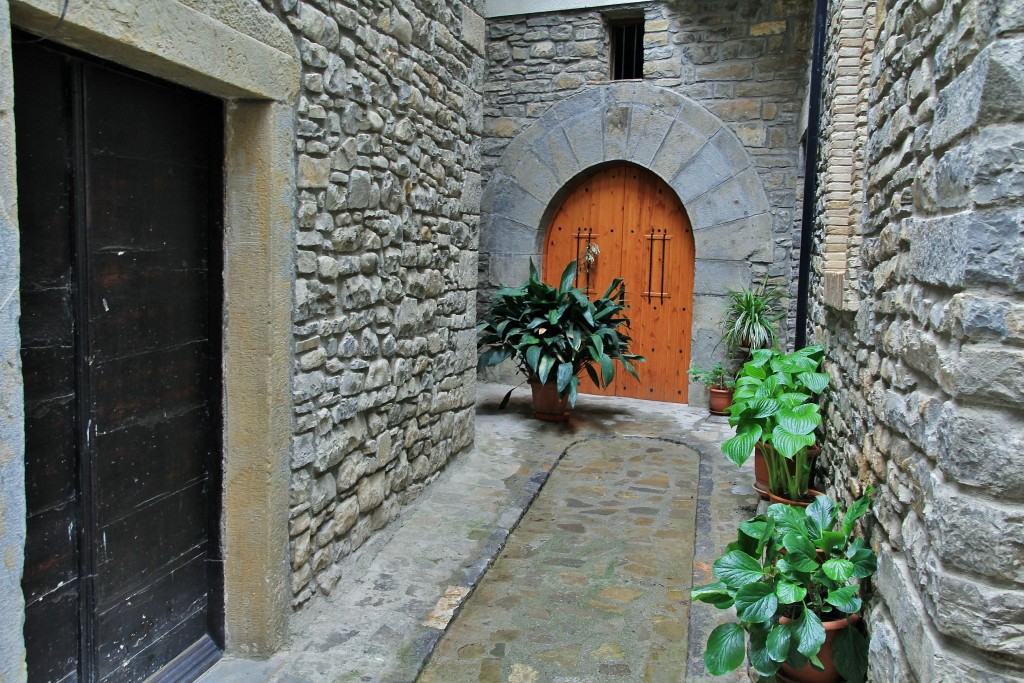 Foto: Centro histórico - Boltaña (Huesca), España