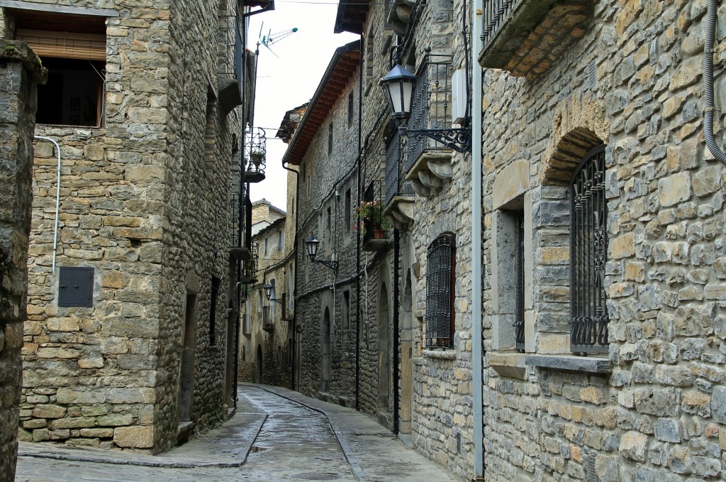Foto: Centro histórico - Boltaña (Huesca), España