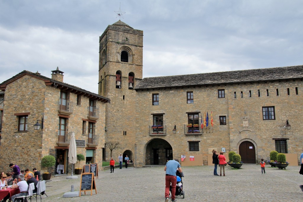Foto: Centro histórico - Ainsa (Huesca), España