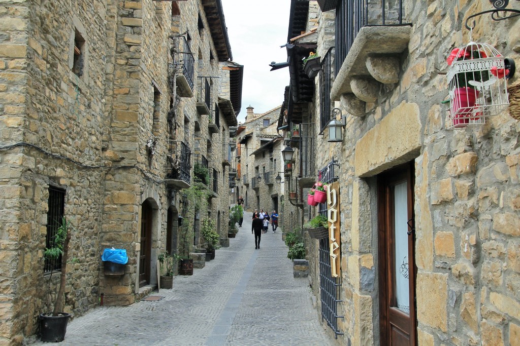 Foto: Centro histórico - Ainsa (Huesca), España