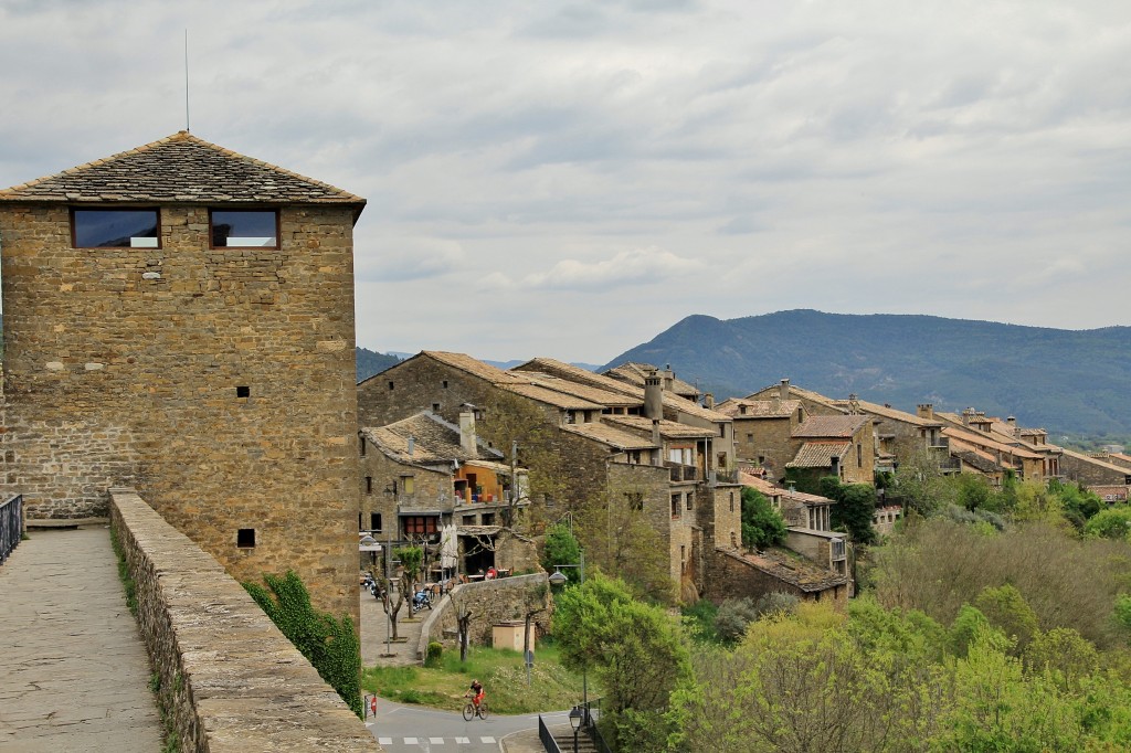 Foto: Centro histórico - Ainsa (Huesca), España