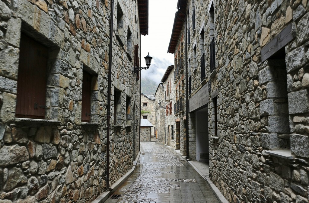 Foto: Centro histórico - Benasque (Huesca), España