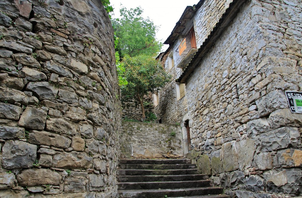 Foto: Centro histórico - Boltaña (Huesca), España