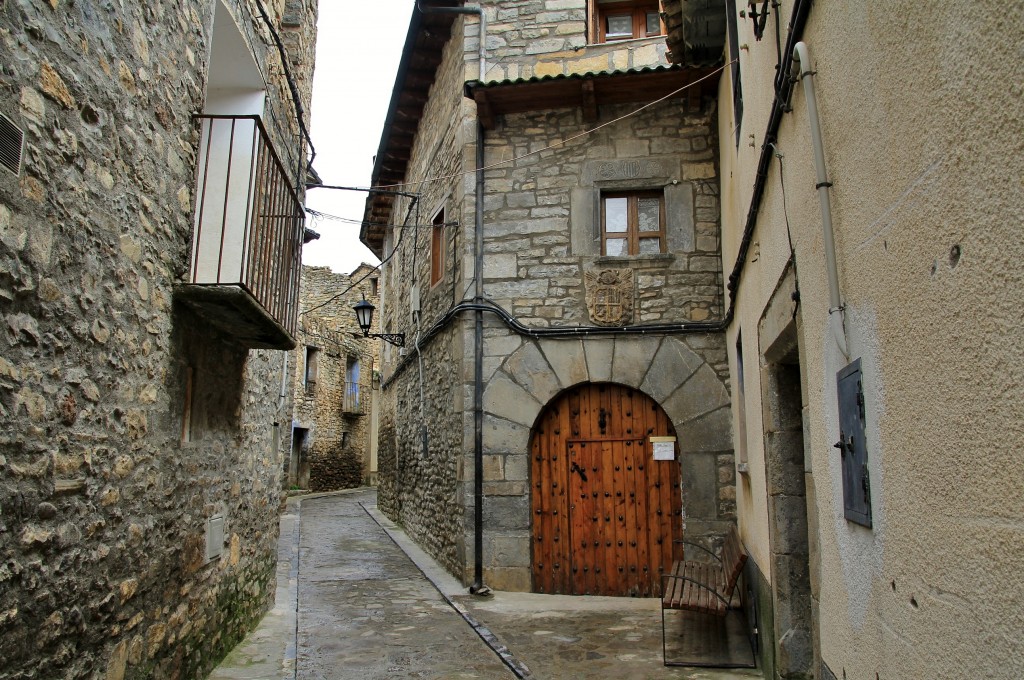 Foto: Centro histórico - Boltaña (Huesca), España