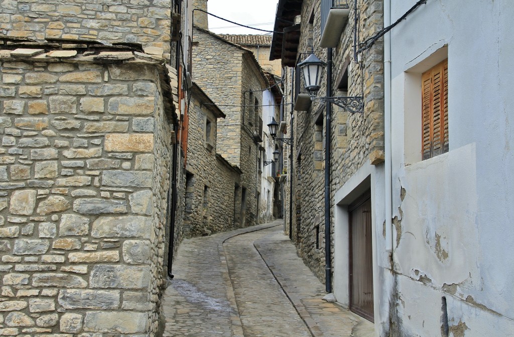 Foto: Centro histórico - Boltaña (Huesca), España
