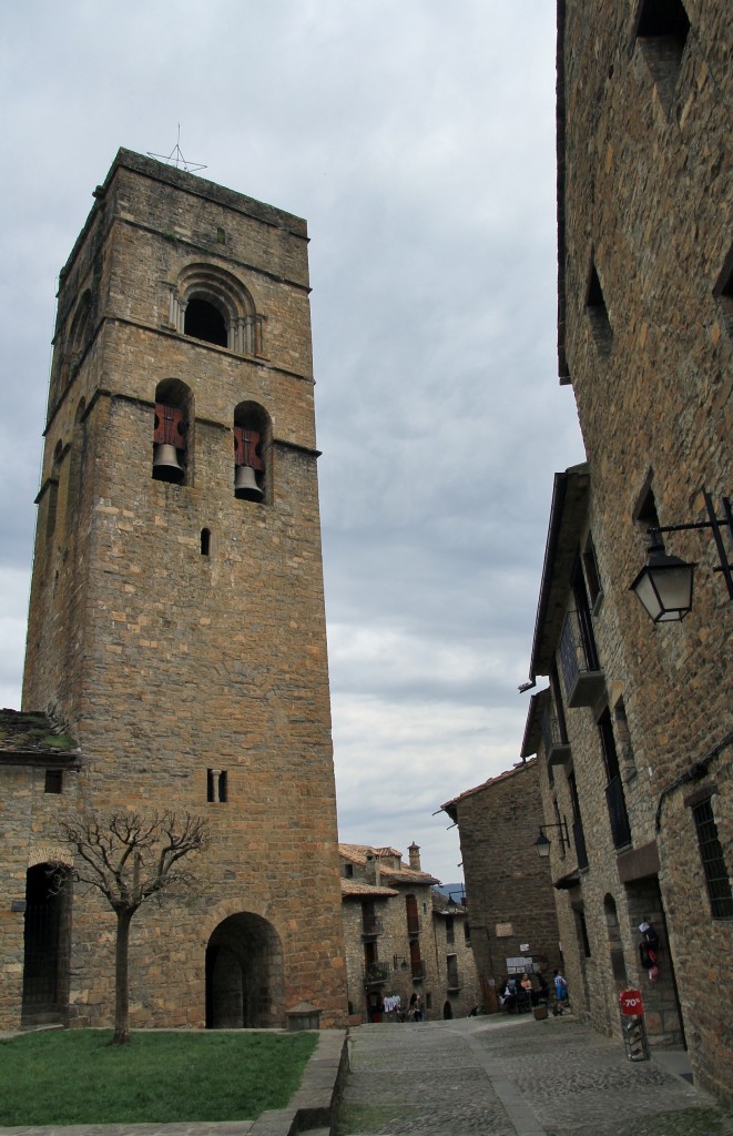 Foto: Centro histórico - Ainsa (Huesca), España