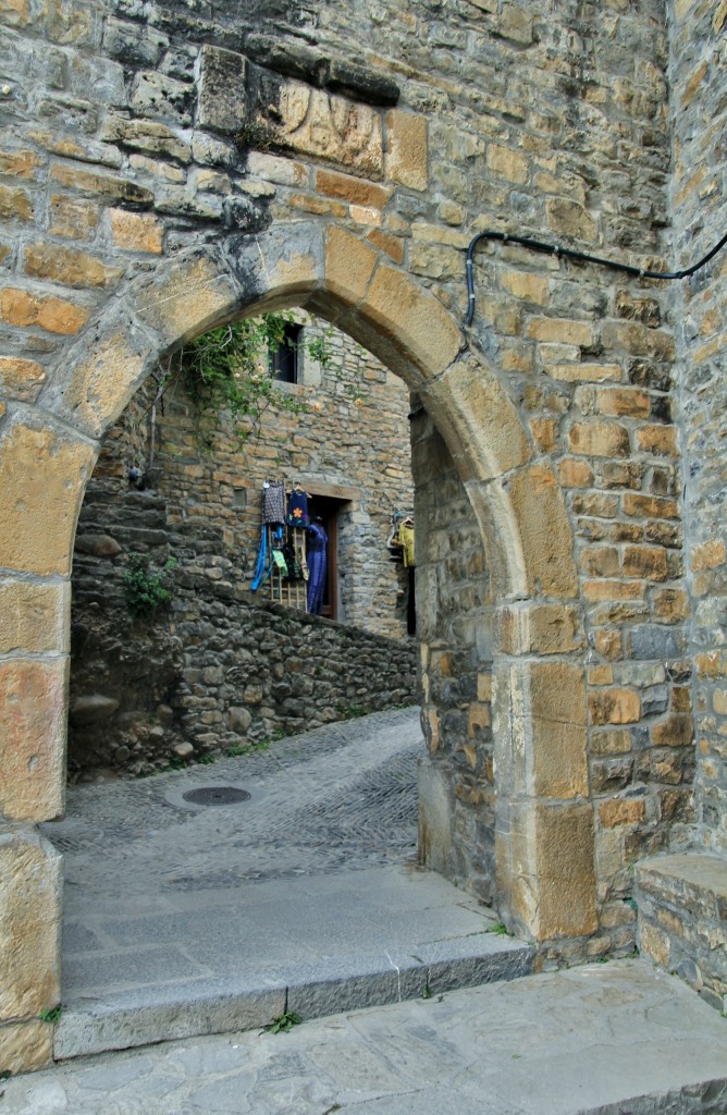 Foto: Centro histórico - Ainsa (Huesca), España