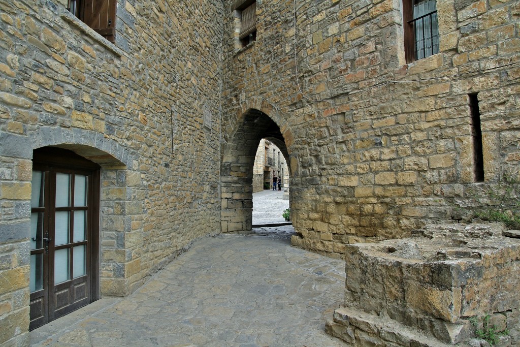 Foto: Centro histórico - Ainsa (Huesca), España