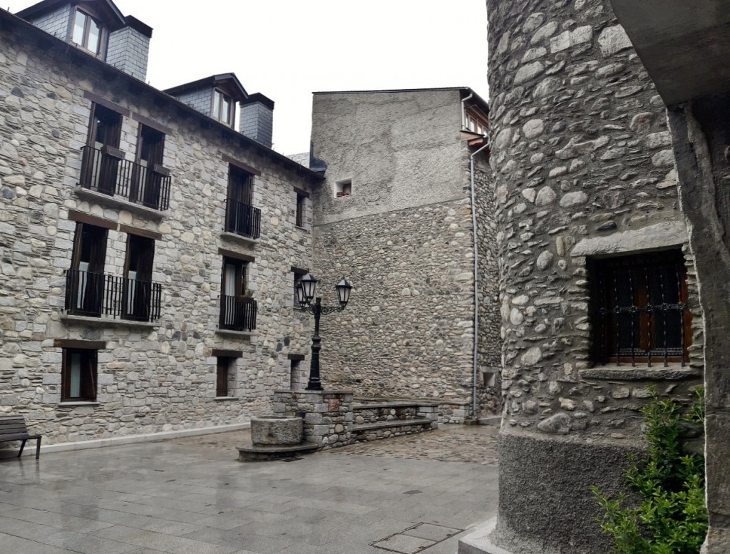 Foto: Centro histórico - Benasque (Huesca), España